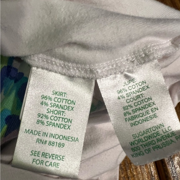 Lilly Pulitzer Pastel Light Color Madison Skort XL - Picture 5 of 6